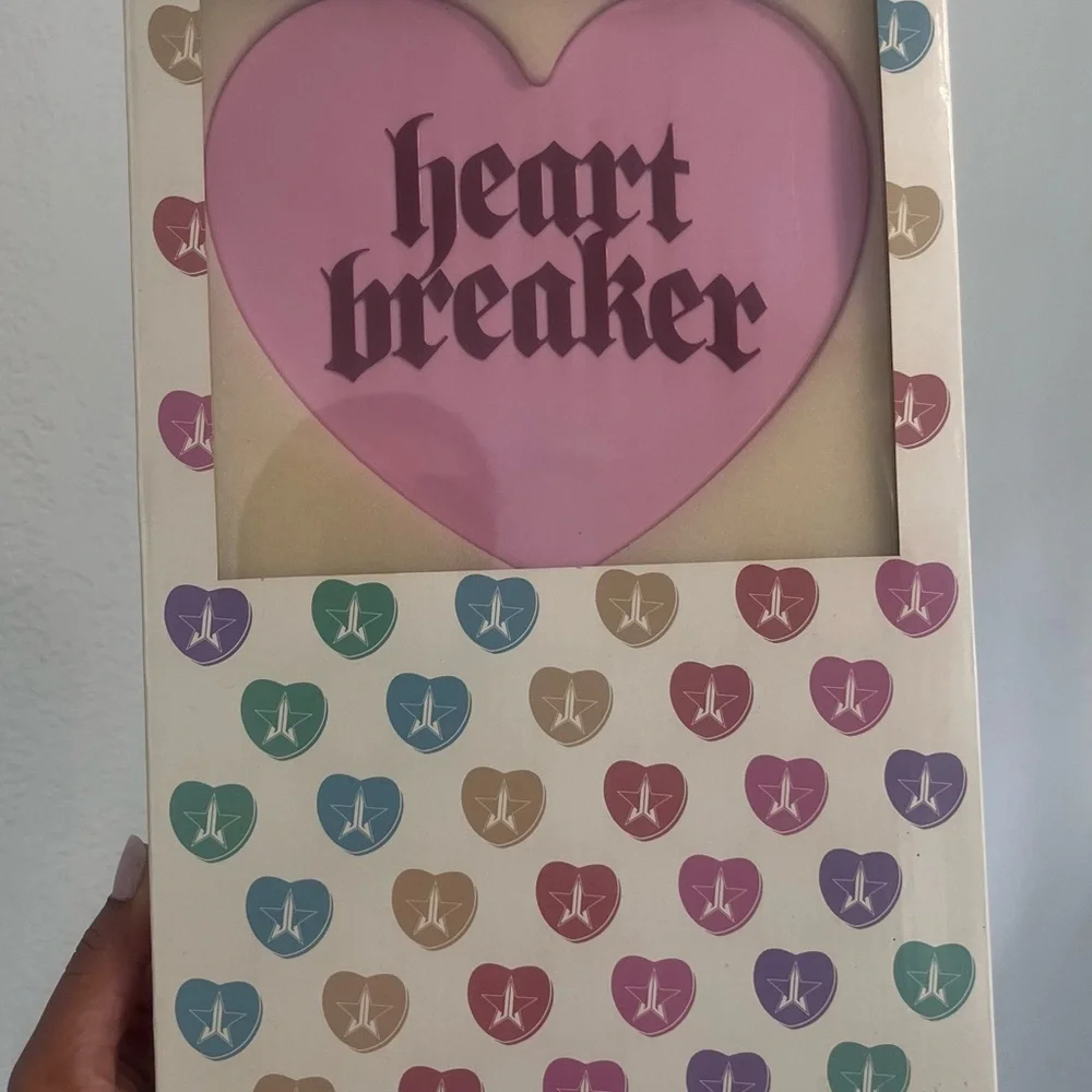 NIB Jeffree Star Heartbreaker Pink Hand Mirror